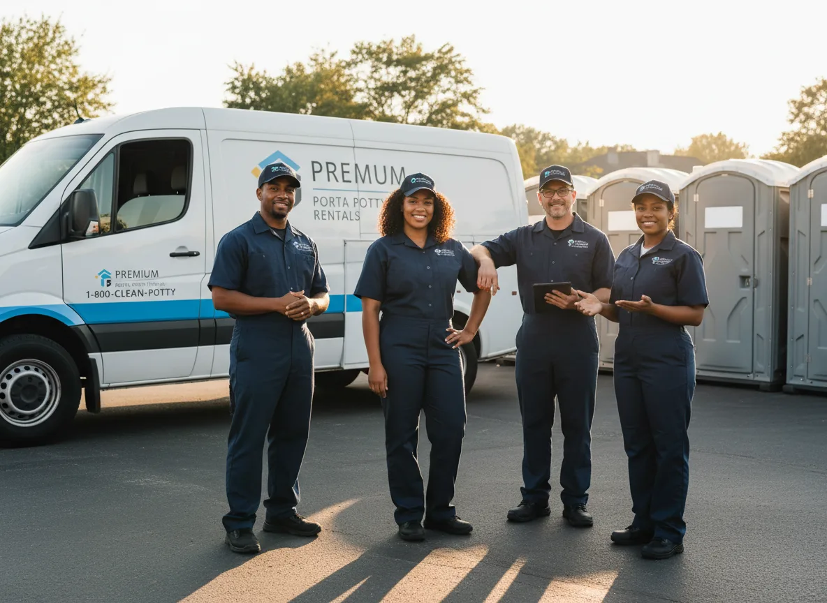 VIP Portable Toilets company in Andover, OH